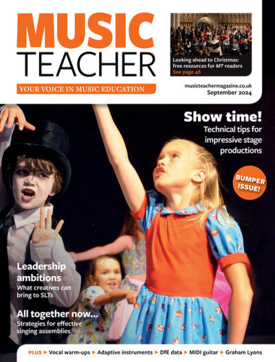 Music Teacher Magazine