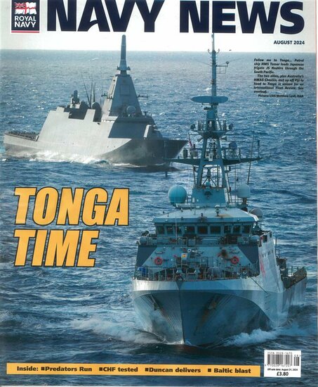 Navy News Magazine