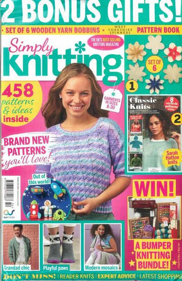 Simply Knitting Magazine