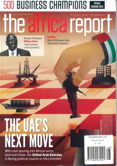 The Africa Report Magazine (English Edition)