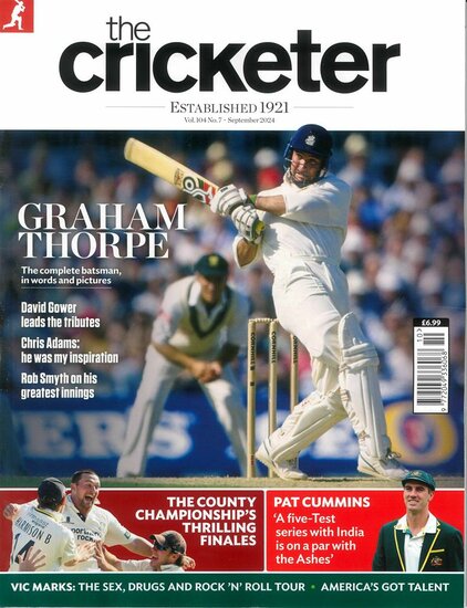 The Cricketer Magazine