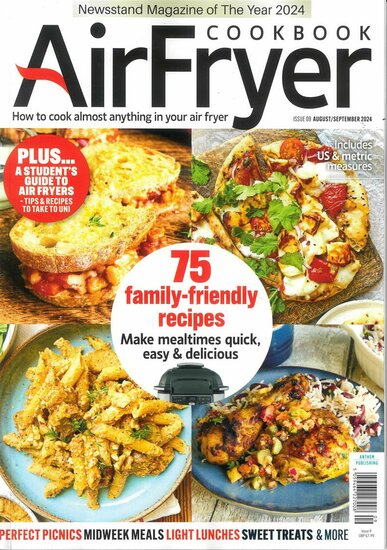 Air Fryer Cookbook Magazine