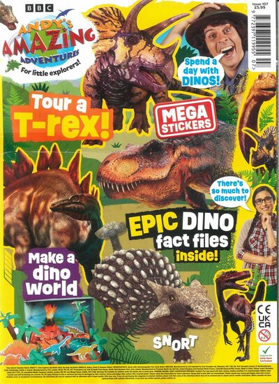 Andy&#039;s Amazing Adventures Magazine