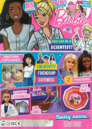 Barbie (UK) Magazine