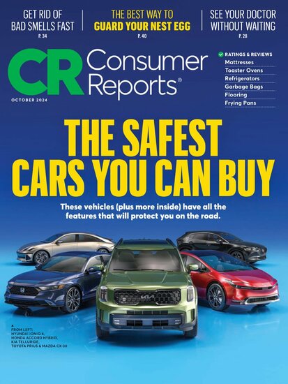 Consumer Reports Magazine