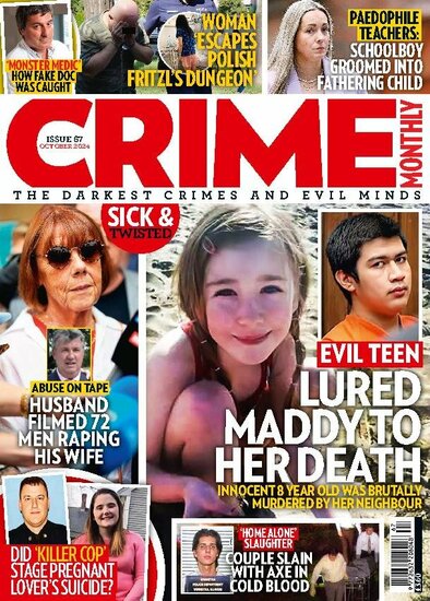 Crime Monthly Magazine