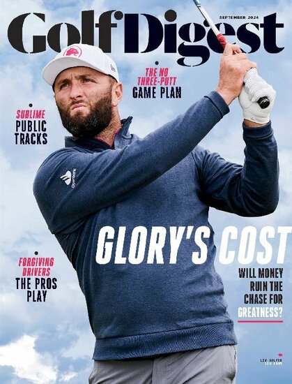 Golf Digest Magazine