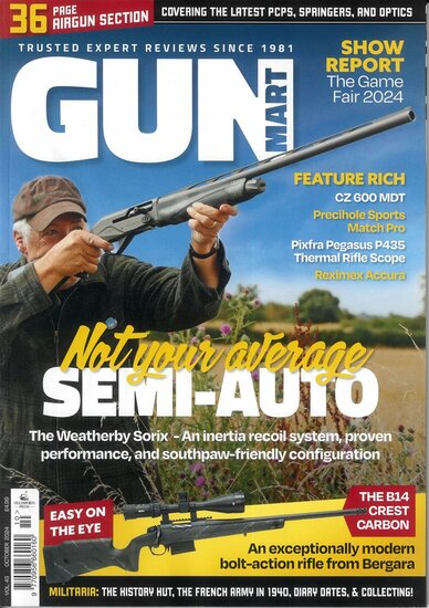 Gun Mart Magazine