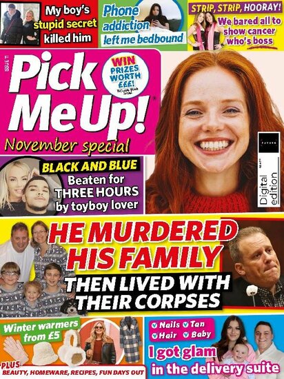 Pick Me Up Special Magazine