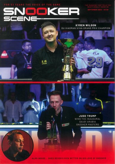 Snooker Scene Magazine