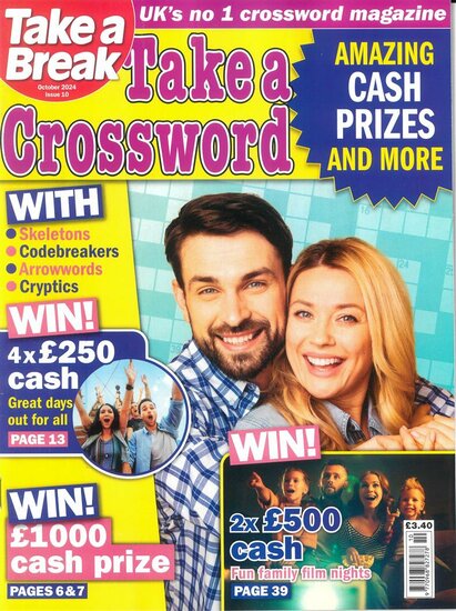 Take a Break&#039;s Take a Crossword Magazine