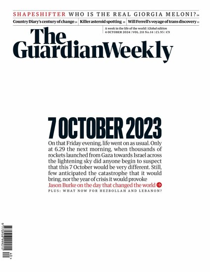 The Guardian Weekly Magazine