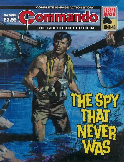 Commando Gold Collection Magazine