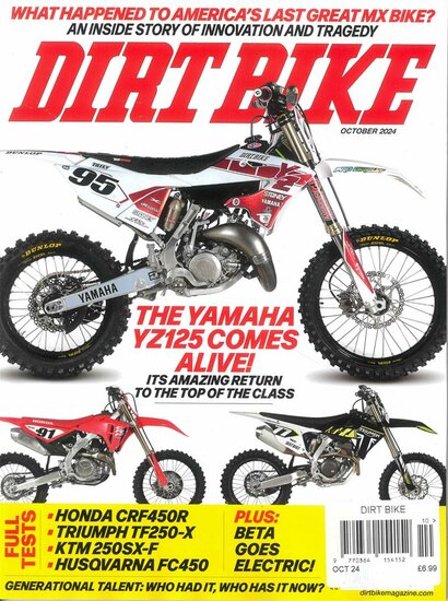 Dirt Bike Magazine