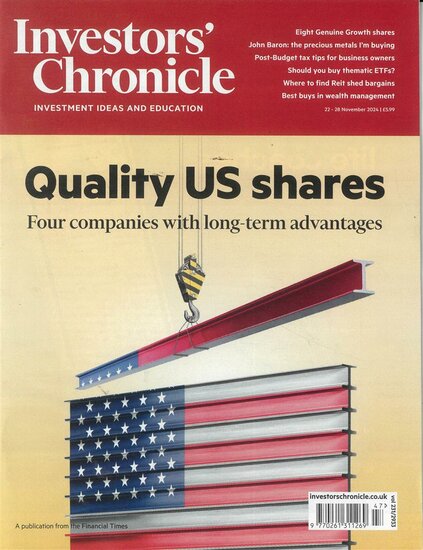 Investors Chronicle Magazine