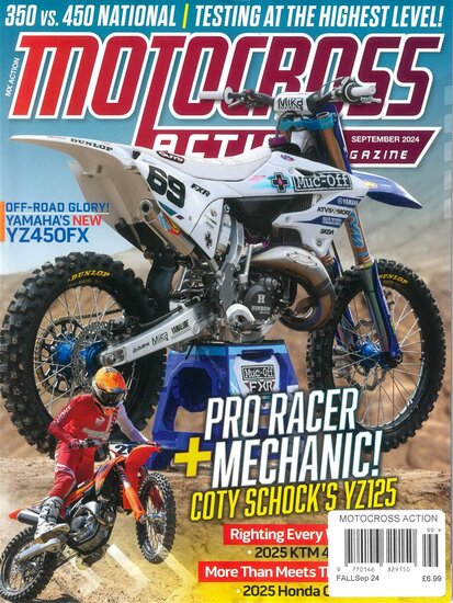 Motocross Action Magazine