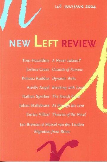 New Left Review Magazine