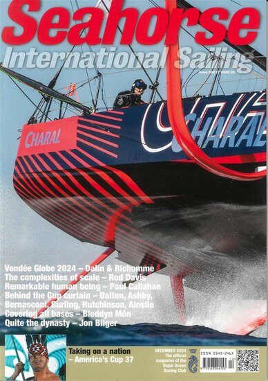 Seahorse International Sailing Magazine