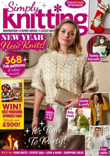 Simply Knitting Magazine