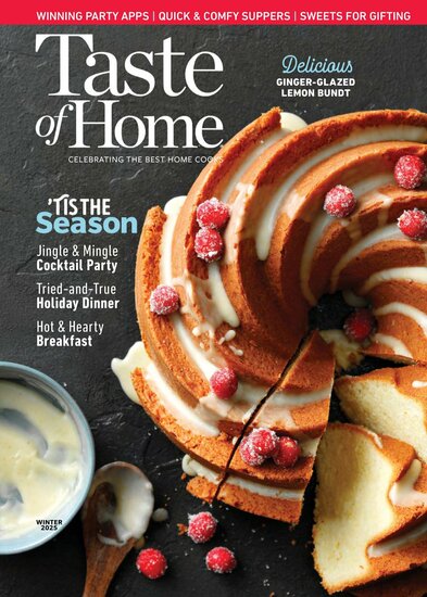 Taste of Home Magazine