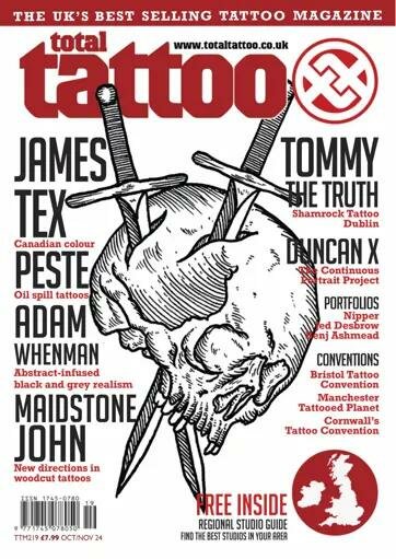 Total Tattoo Magazine