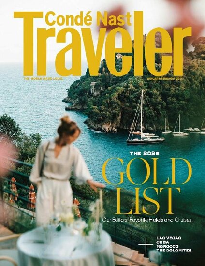 Conde Nast Traveler (USA) Magazine