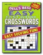 Easy Fast &#039;n Fun Crossword Puzzles Magazine