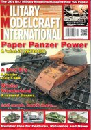 Military Modelcraft International Magazine