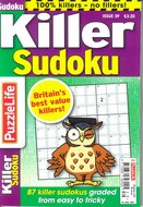 Puzzlelife Killer Sudoku Magazine