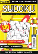 Puzzler Sudoku Magazine