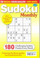 Sudoku Monthly Magazine