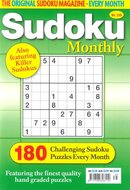 Sudoku Monthly Magazine