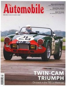 The Automobile Magazine Abo Englische Zeitschriften