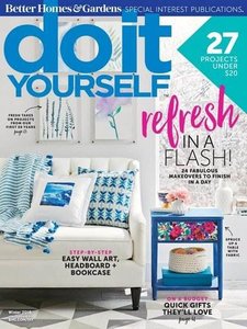 Do It Yourself Better Homes Gardens Presents Magazine Abonnement Englische Zeitschriften