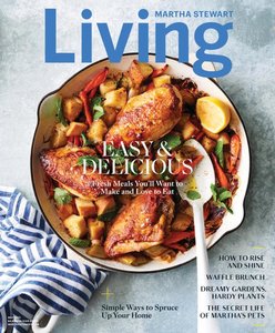 Martha Stewart Living Magazine Abo Englische Zeitschriften