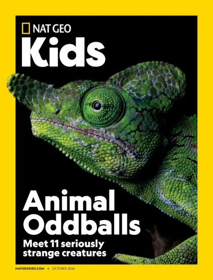 National Geographic Kids Magazine