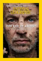 National Geographic (Englische Ausgabe) Magazine 1