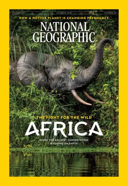 National Geographic (Englische Ausgabe) Magazine